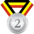 medaille-argent